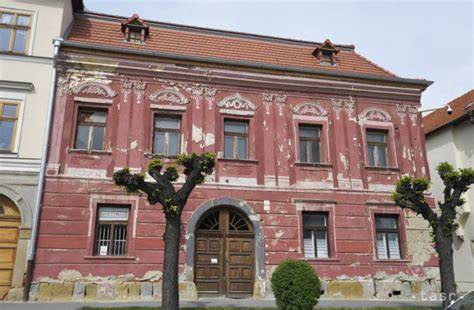 Meštiansky dom č. 47 Levoča po rekonštrukcii