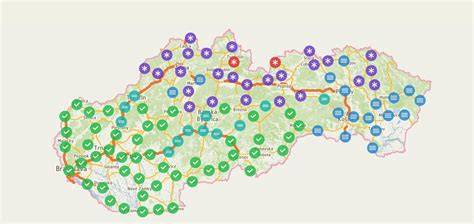 Mapa dopravnej infraštruktúry Levoče