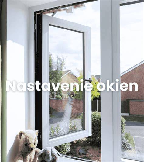 Nastavenie prítlaku plastových dverí