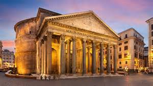 Rímsky Pantheon - klenba
