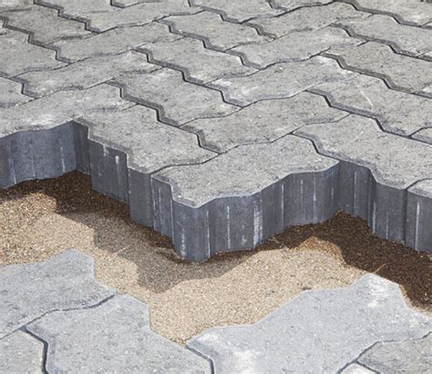 Zámková dlažba ošetrená impregnačným náterom Smartseal