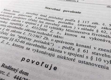 Stavebné povolenie