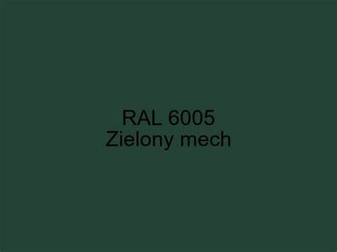 Paleta farieb RAL 6005 a možnosti vlastných odtieňov pre pletivo