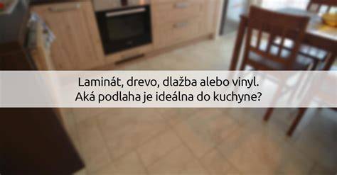 Rôzne typy podláh do kuchyne (dlažba, vinyl, drevo)