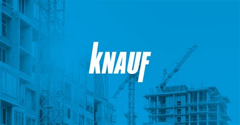 Rozšírený sortiment stavebných materiálov Knauf