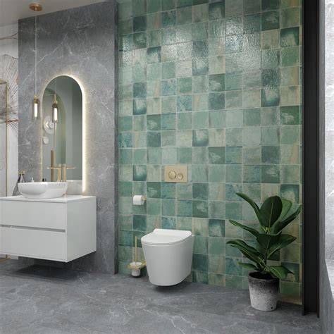 Ukážka obkladu Geotiles Provence Mint Glossy