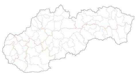 Mapa oblasti Stupavy a okolia s vyznačenými regiónmi pôsobenia firiem