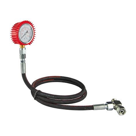 Manometer tlaku na vykurovacom kotle