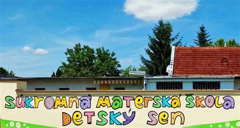 Materská škola pred rekonštrukciou