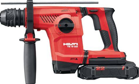 Prehľad príslušenstva pre Hilti TE 6-22