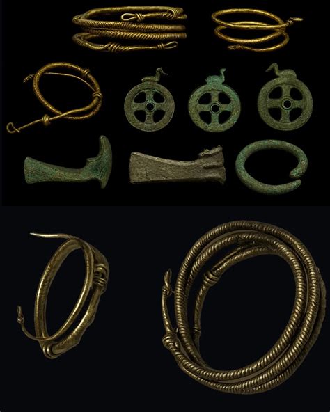 Anglosaské pohrebné artefakty a šperky