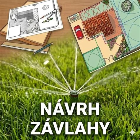 Príklad automatického zavlažovacieho systému v záhrade