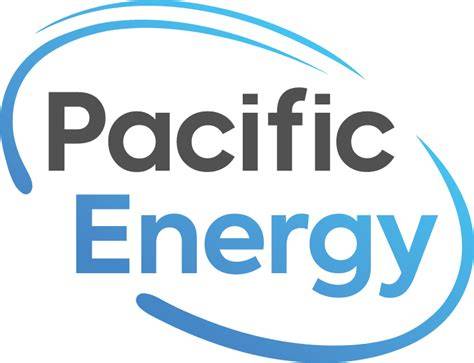 Logo Pacific Energy a vyobrazenie kanadských kachlí