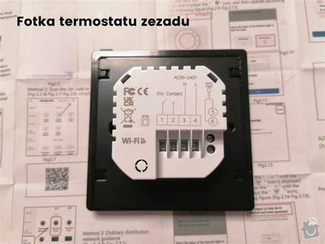 Infografika ideálneho umiestnenia termostatu v miestnosti