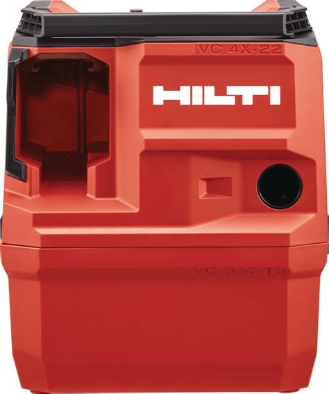 Akumulátorový vysávač Hilti v akcii na stavenisku