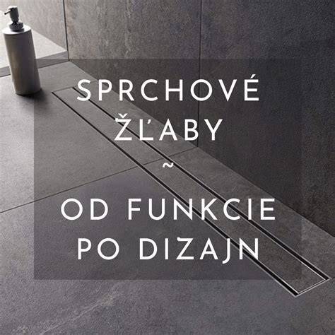 Možnosti dizajnu mriežok pre nerezové sprchové žľaby