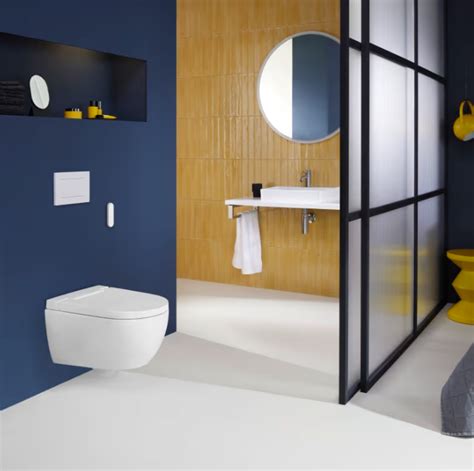 Produktová rada Geberit pre moderné kúpeľne a WC
