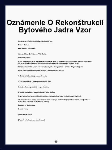 Dokumentácia a povolenia pre rekonštrukciu bytového jadra