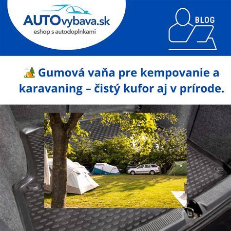 Čistý kufor vďaka vaničke