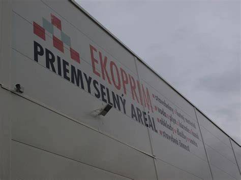 Komplexný areál stavebnín Ekoprim v Prešove