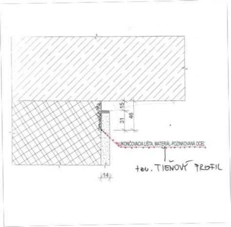 Detail sklotextilnej sieťky v omietke