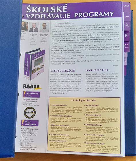 Vzdelávacie programy a školenia
