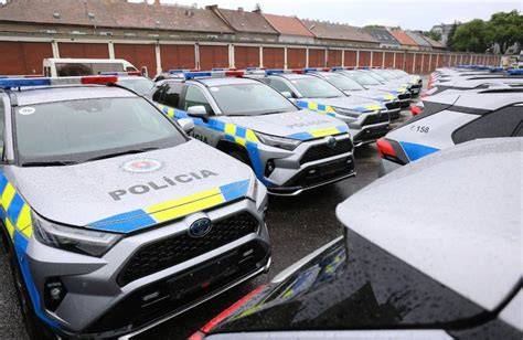 Obnova vozového parku Policajného zboru