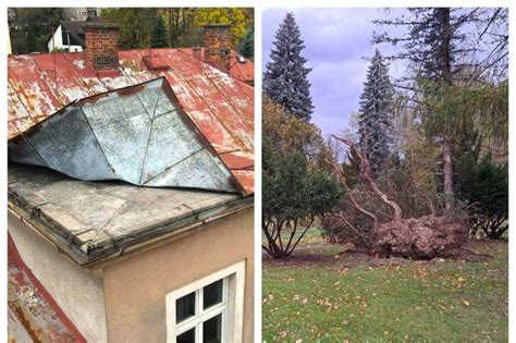 Stará poškodená plechová strecha