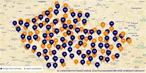 Mapa umiestnenia MPL pobočky