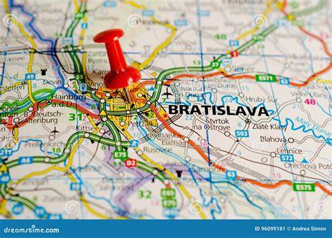 Mapa Bratislavy s vyznačenými Živými námestiami