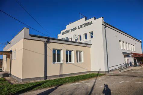 Fotografia Kultúrneho centra Lamač po rekonštrukcii