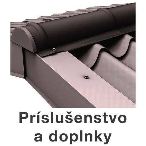 Strešný systém s doplnkami