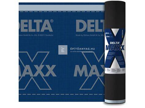 Detail samolepiaceho okraja DELTA®-MAXX X