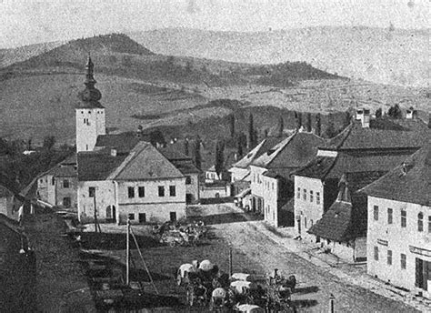 Historická fotografia Evanjelického kostola v Dolnom Kubíne