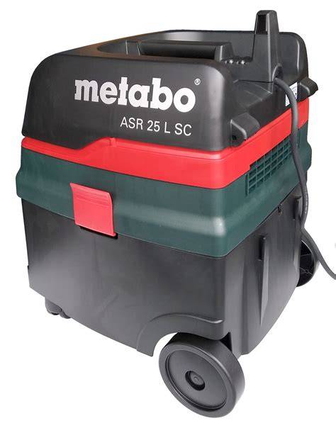 Metabo ASR 25 L SC v akcii na stavenisku