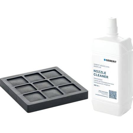 Sada filtra a čistiaceho prostriedku Geberit AquaClean