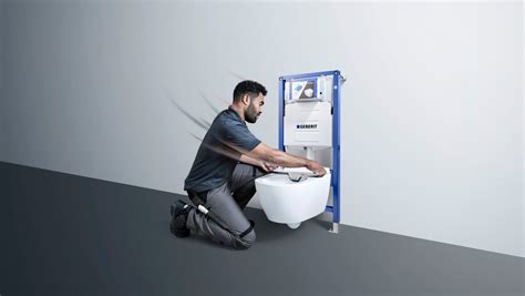 Geberit WC systém pre úsporu vody