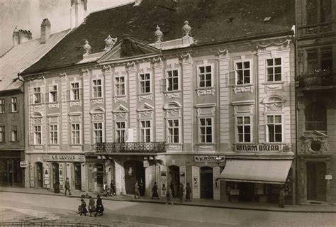 Historická fotografia Hotela Erszebet Szalo z počiatku 20. storočia