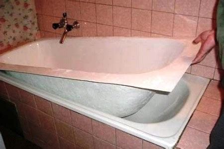 Renovácia vane plastovou vložkou