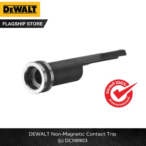 Detailny pohľad na nemagnetický nástavec DeWALT DCN8903