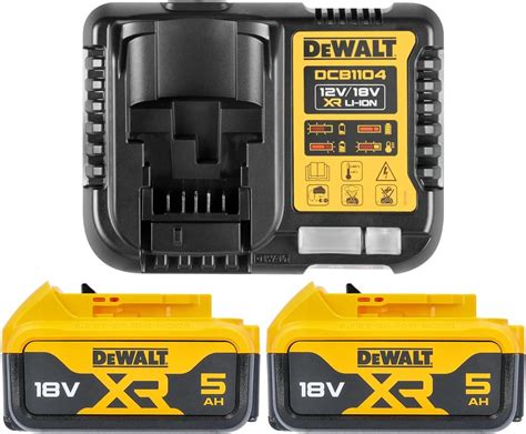 DeWALT 18V XR® 5.0Ah batéria a kompatibilné náradie