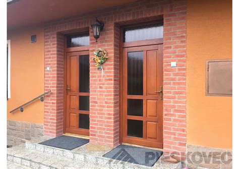 ukážka realizácie razeného tehlového obkladu