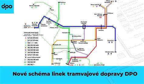 Schéma nového verejného osvetlenia a dopravy