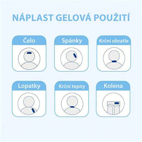 Aplikácia chladivej náplasti po očkovaní