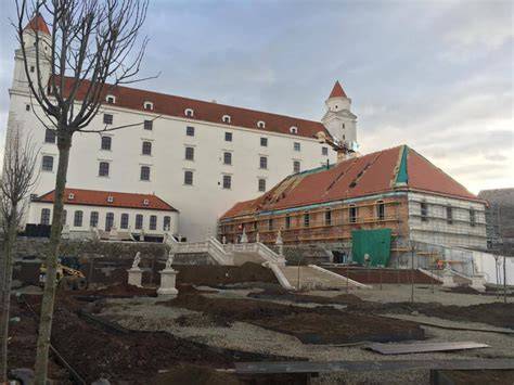 Rekonštrukčné práce na Muránskom hrade