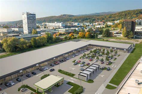 Exteriér predajne MPL Trading na Zvolenskej ceste