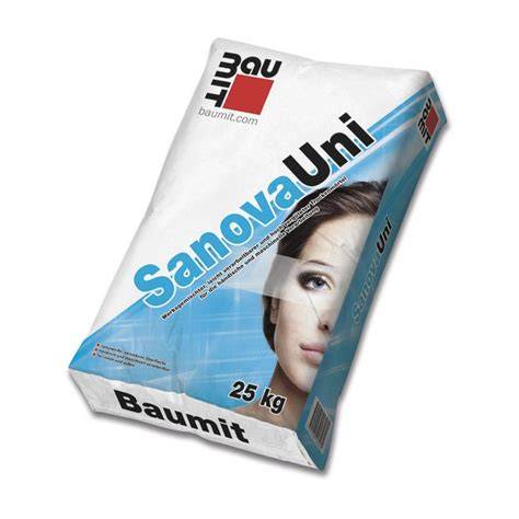 Sanačná omietka Baumit
