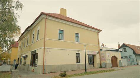 Historická budova Župného domu v Liptovskom Mikuláši po rekonštrukcii