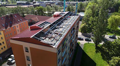 Architektonické riešenia plochých striech s terasami