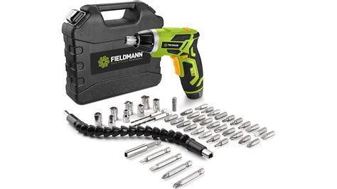 Aku skrutkovač Fieldmann FDS 10155-A s príslušenstvom